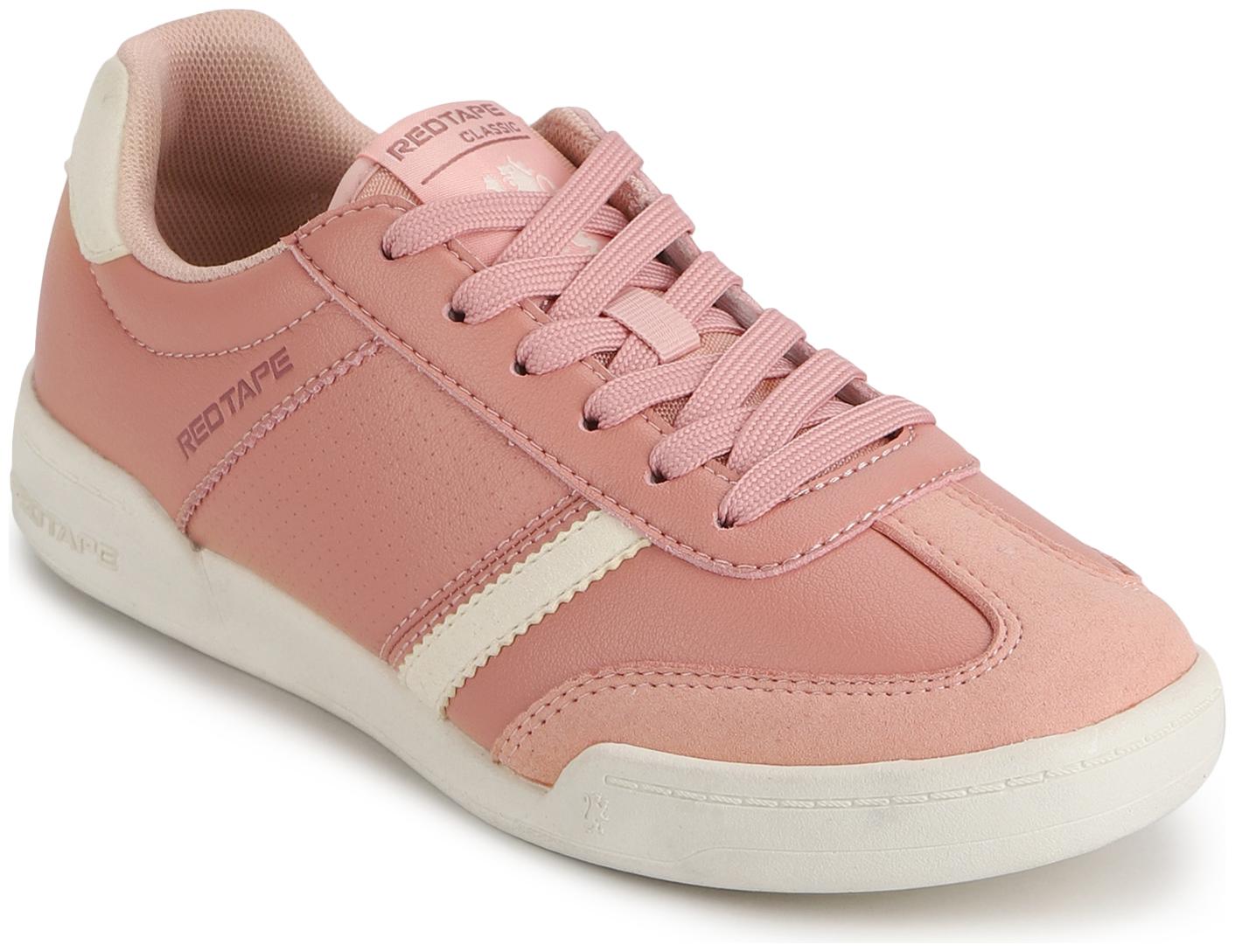 

Red Tape Women Peach Sneakers
