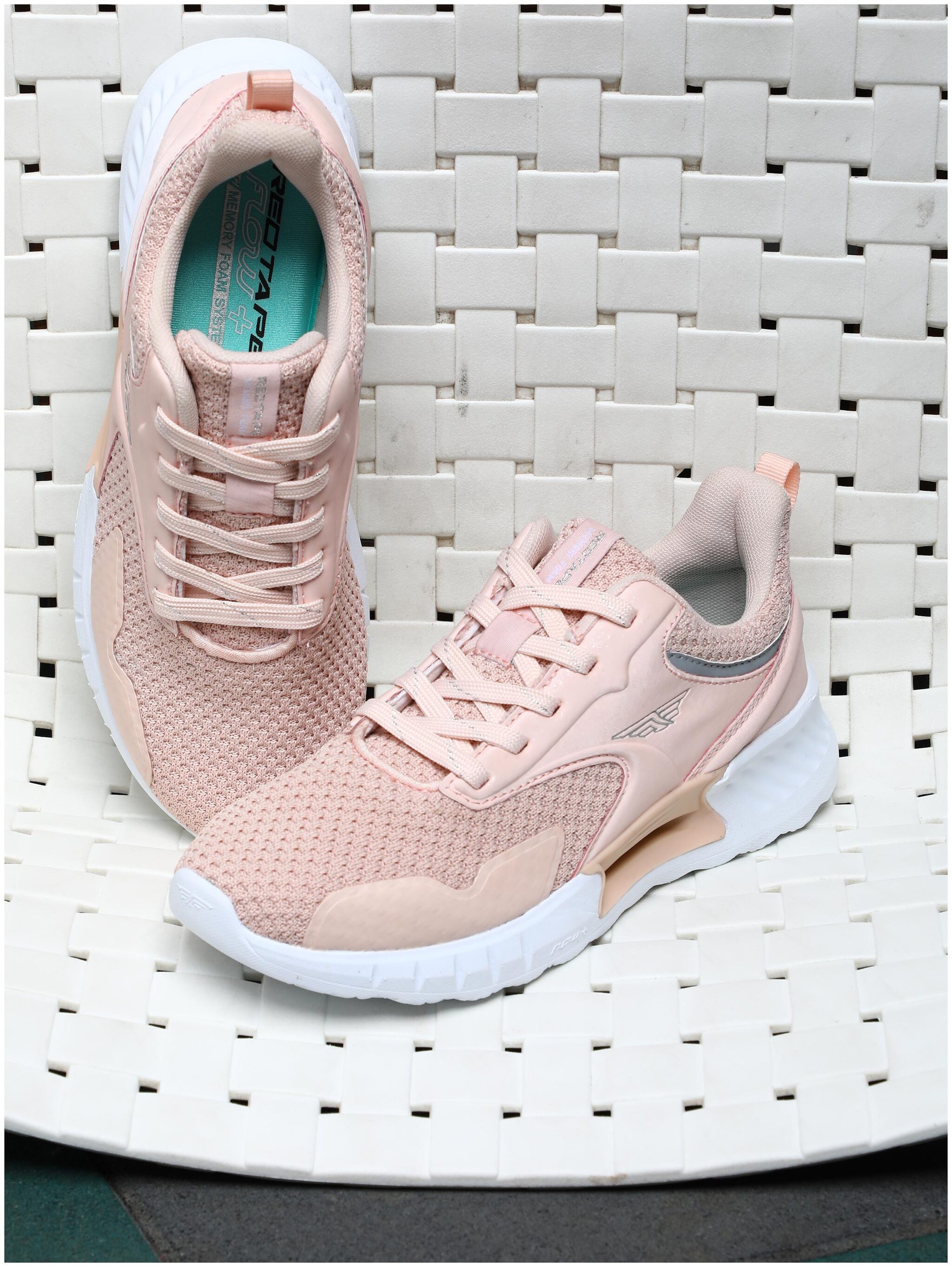 

Red Tape Women Walking Shoes ( Pink )