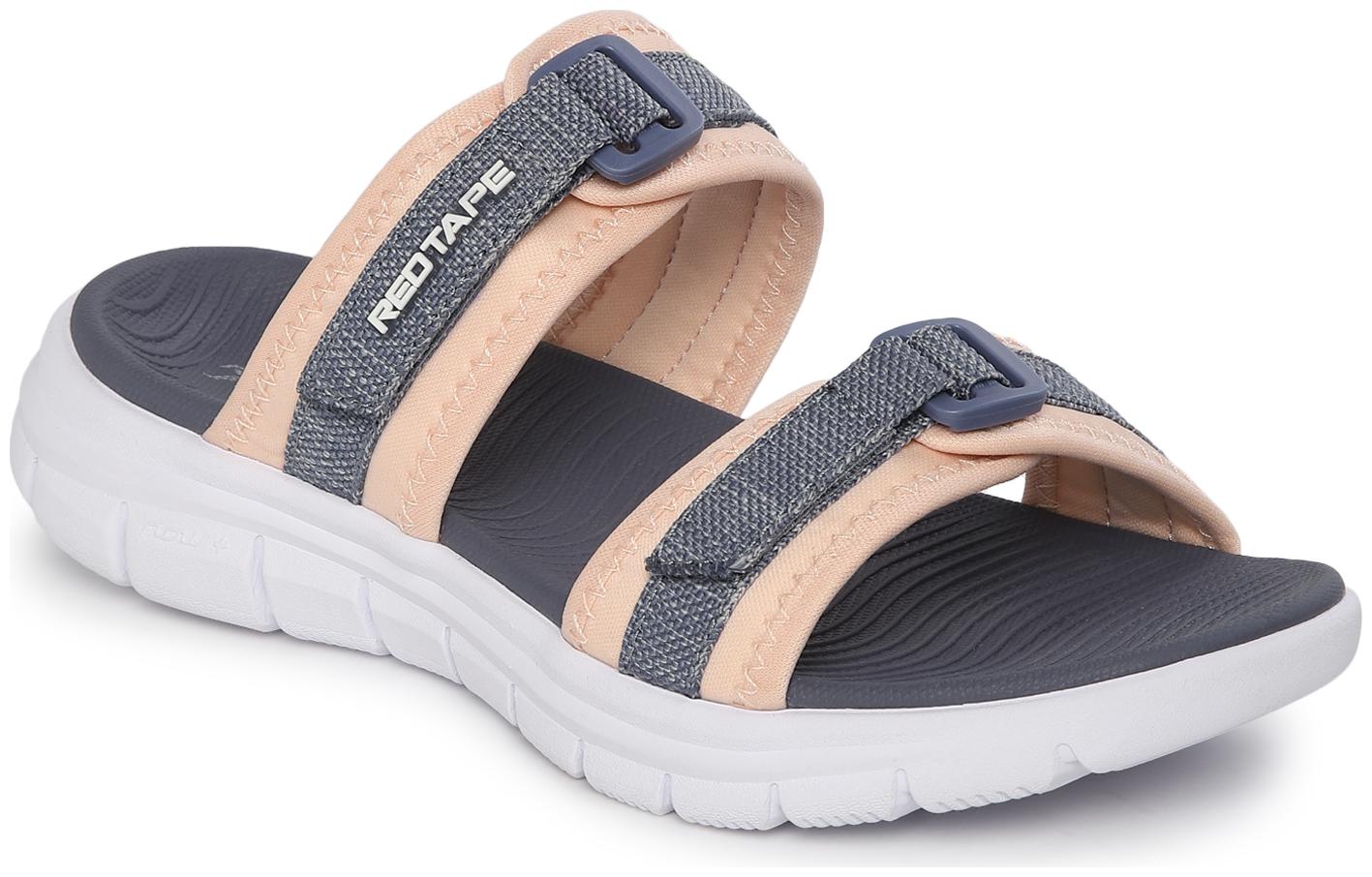 

Red Tape Women Grey Open Toe Flats
