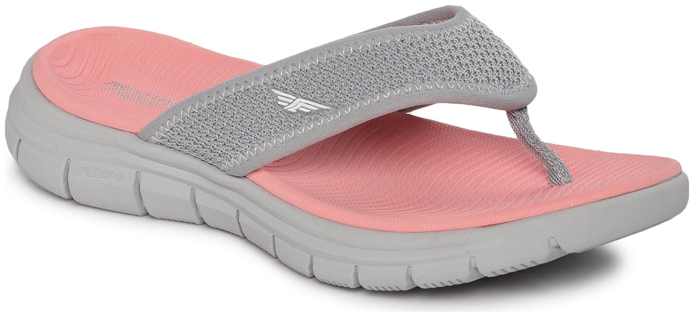 

Red Tape Women Grey T-Strap Flats