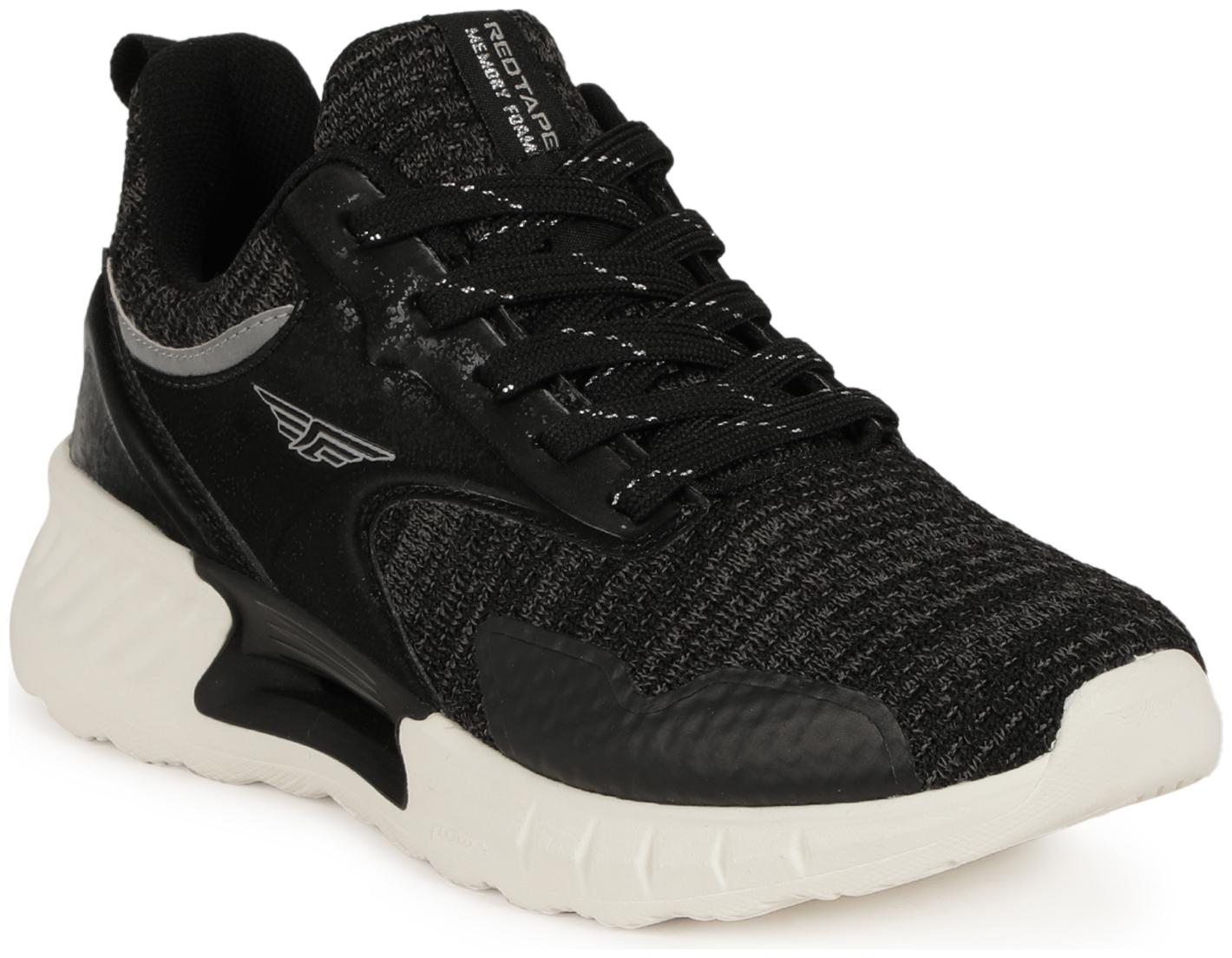 

Red Tape Women Walking Shoes ( Black )