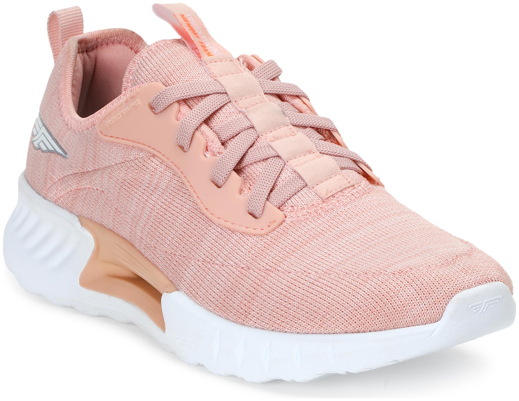 

Red Tape Women Walking Shoes ( Peach )