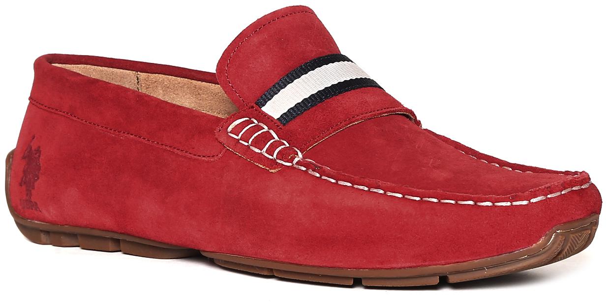 

U S Polo Assn Men Red Loafers
