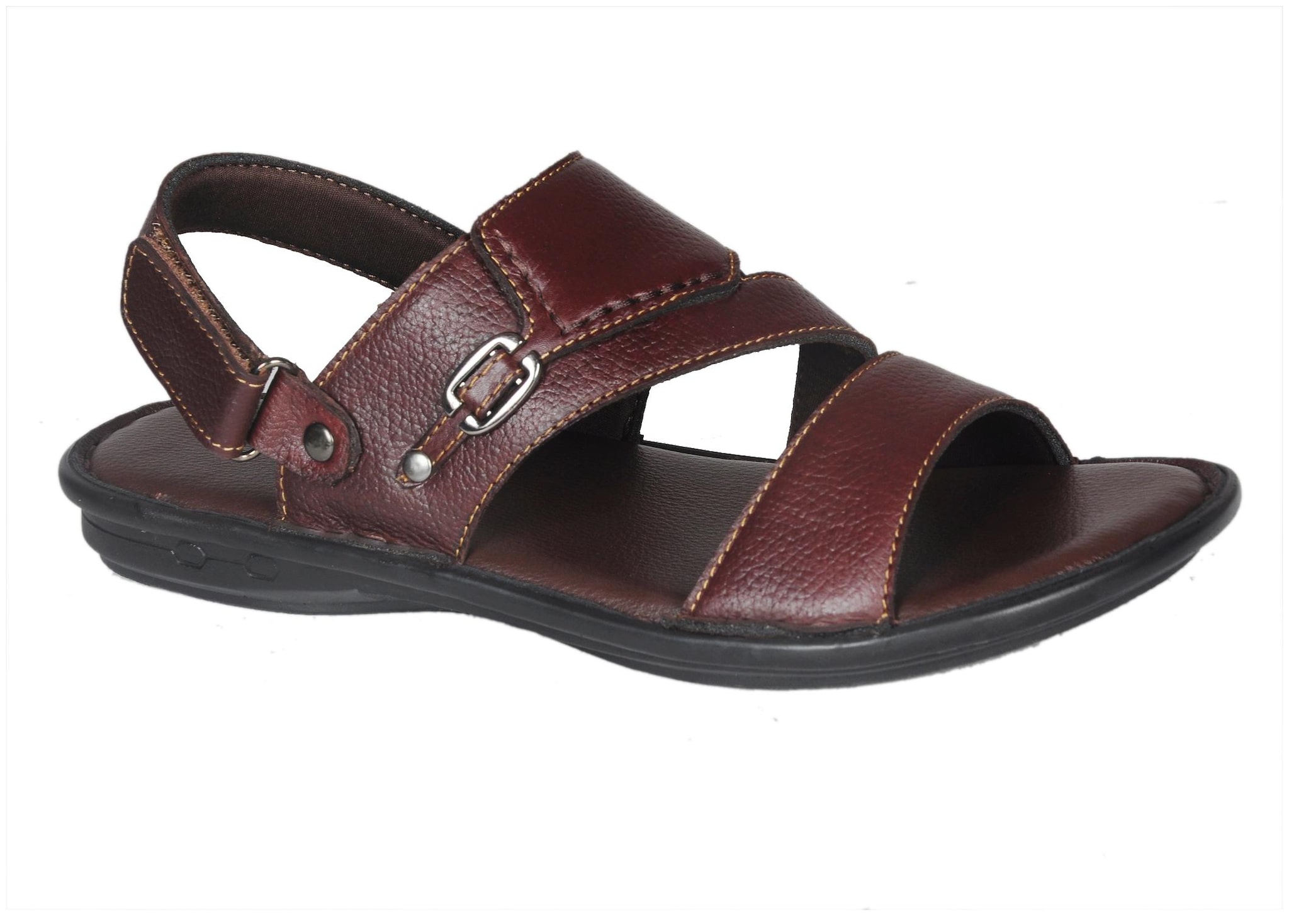 

REDBURN Men Brown Sandals