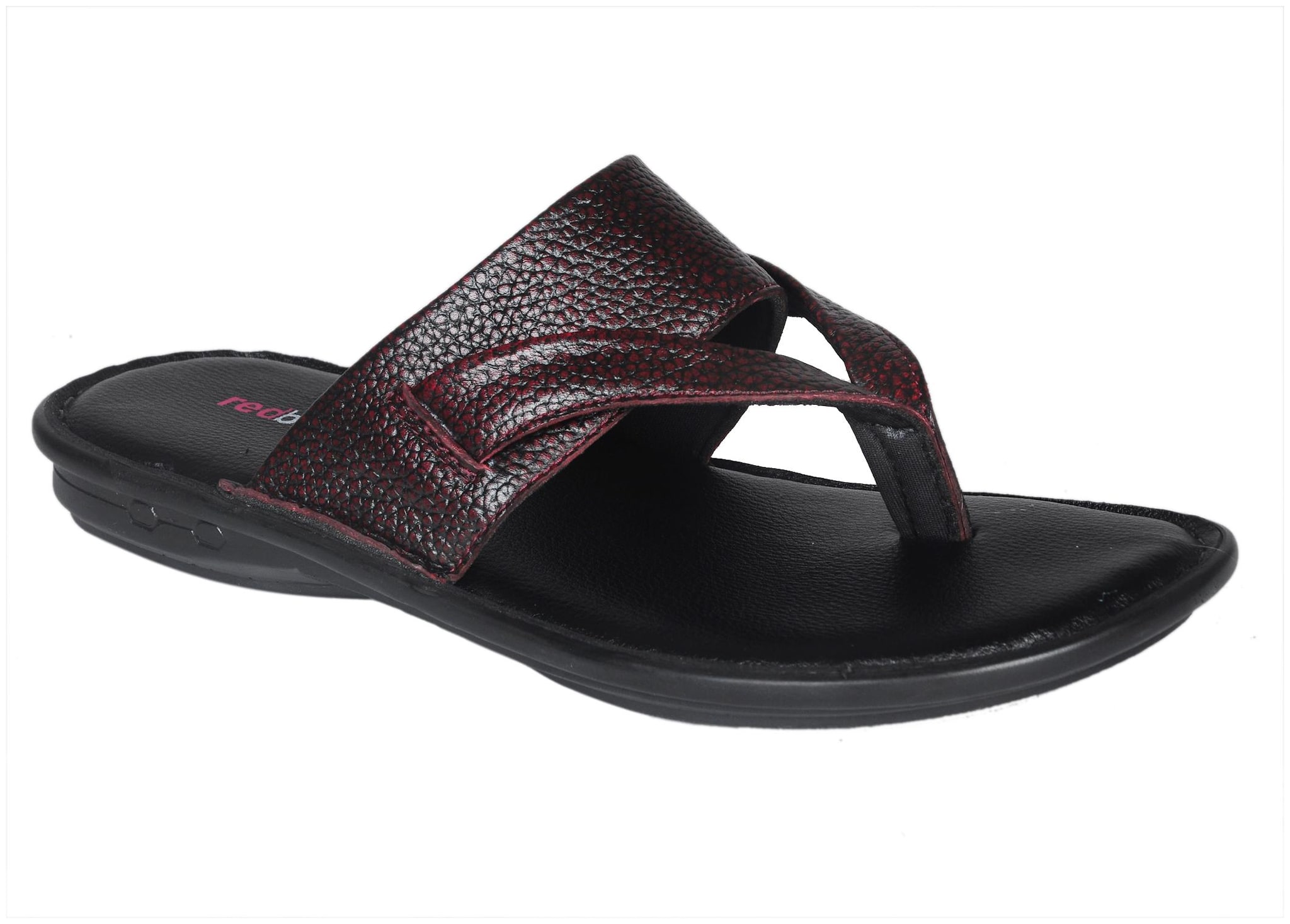

REDBURN Men Maroon Flip-Flops - 1 Pair