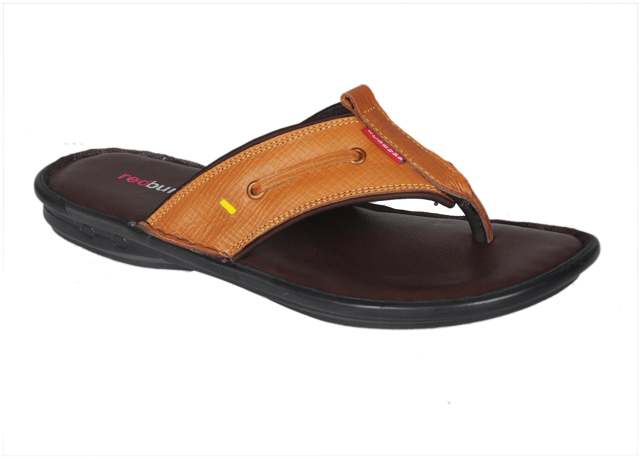 

REDBURN Men Tan Flip-Flops - 1 Pair