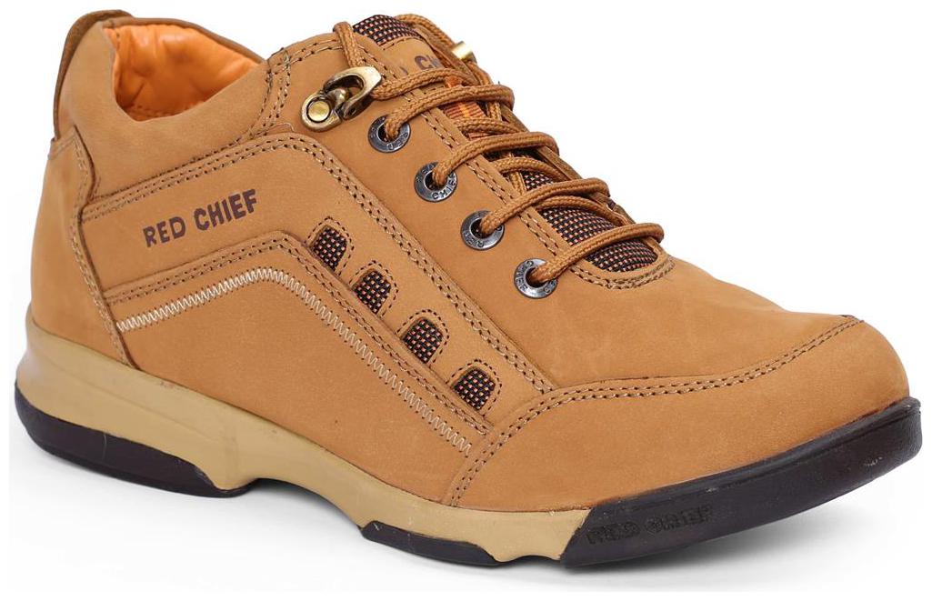 

Red Chief Men s Rust Casual Leather Shoes Rc10007 022