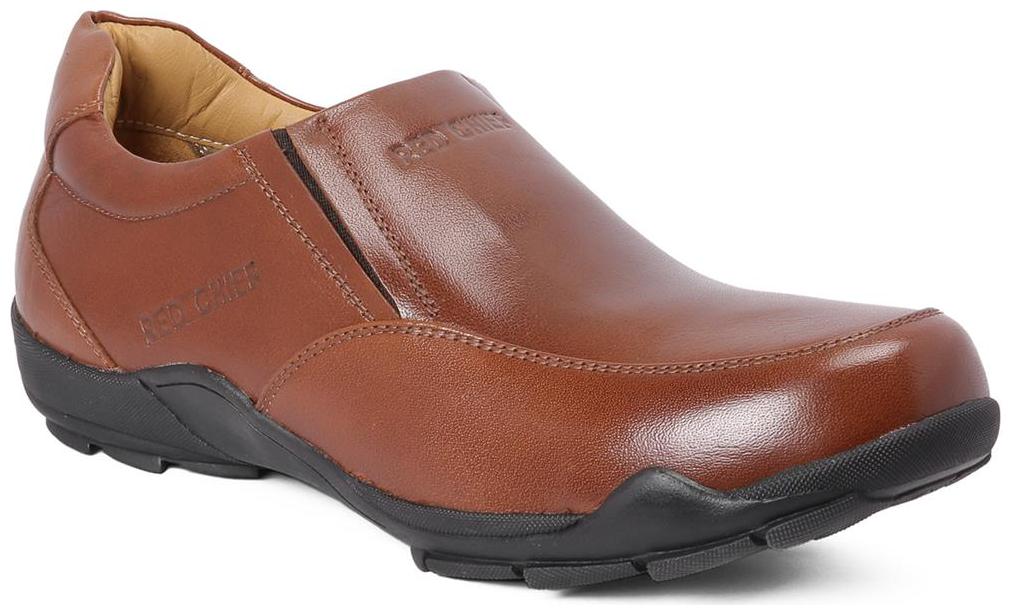 

Red Chief Men s Tan Casual Leather Shoes Rc3432 287