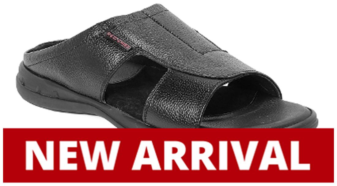 

Red Chief Men Black Flip-Flops - 1 Pair