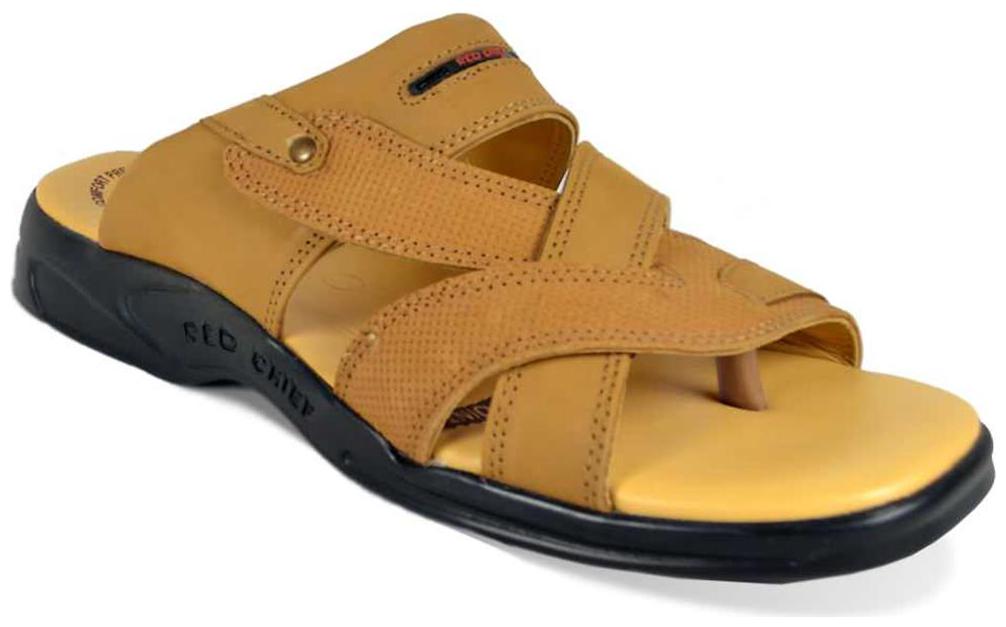

Red Chief Men s Rust Formal Leather Slipper Rc593 022