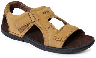 Red Chief Sandals For Men ( Brown )