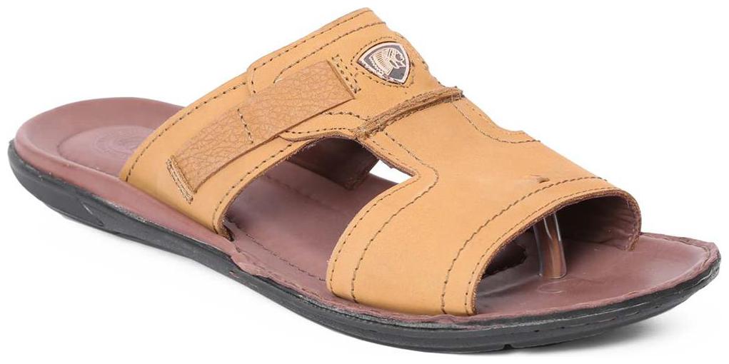 

Red Chief Men s Rust Casual Leather Slipper Rc682 022
