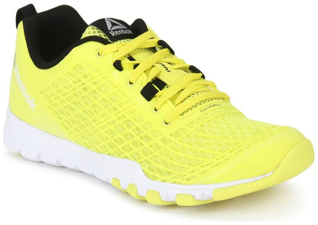 Buy Reebok Running Shoes For Women ( Yellow ) Online at Low Prices in India
