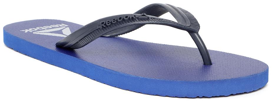 

Reebok Men Navy Blue Flip-Flops - 1 Pair