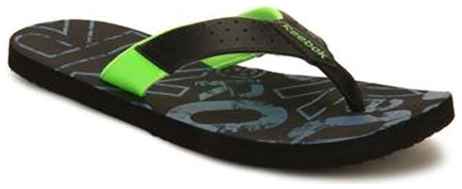 

Reebok Men Black Flip-Flops - 1 Pair