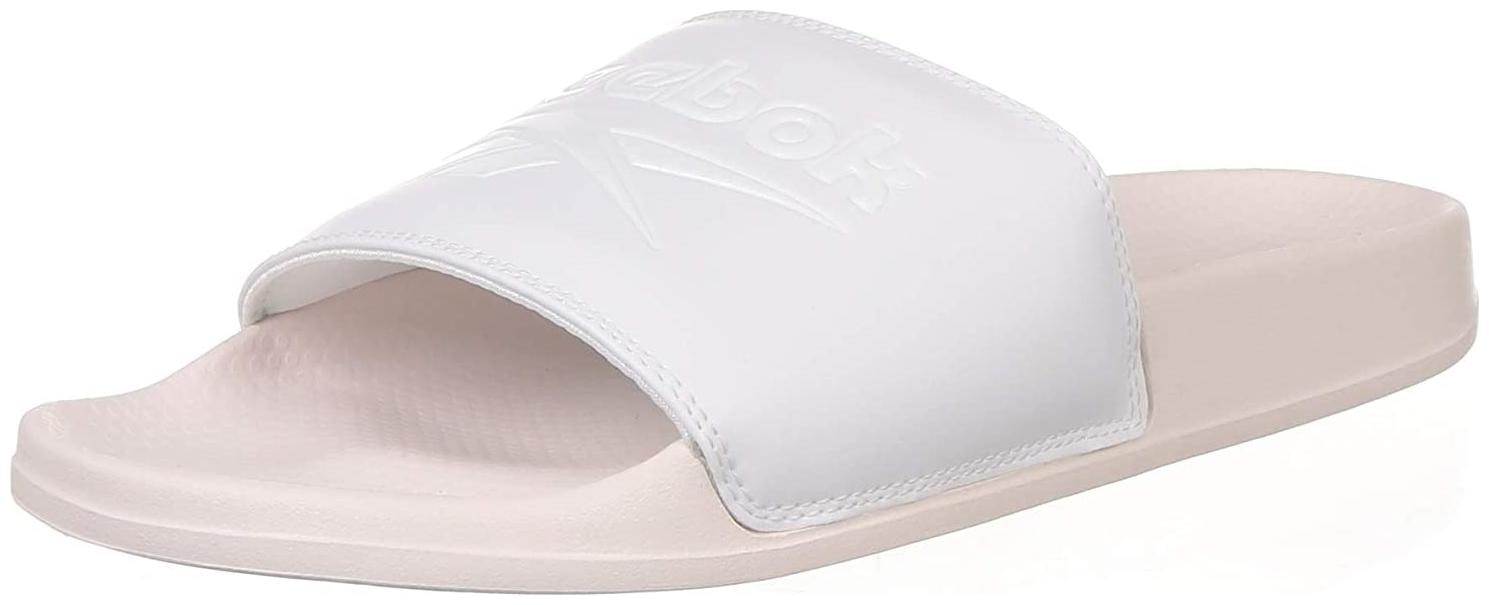 

Reebok Men White Sliders - 1 Pair