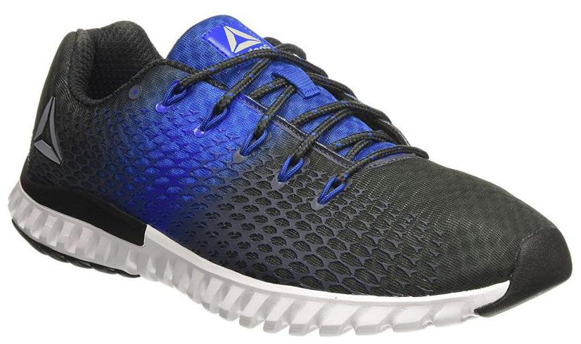 

Reebok Men ELITE RUNNER LP Running Shoes ( Black Blue )