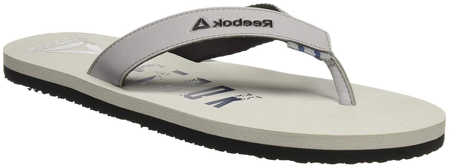 

Reebok Men Grey Flip-Flops - 1 Pair