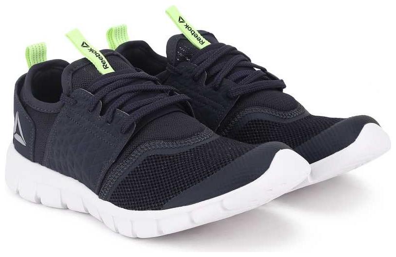

Reebok Men HURTLE Running Shoes ( Navy Blue )