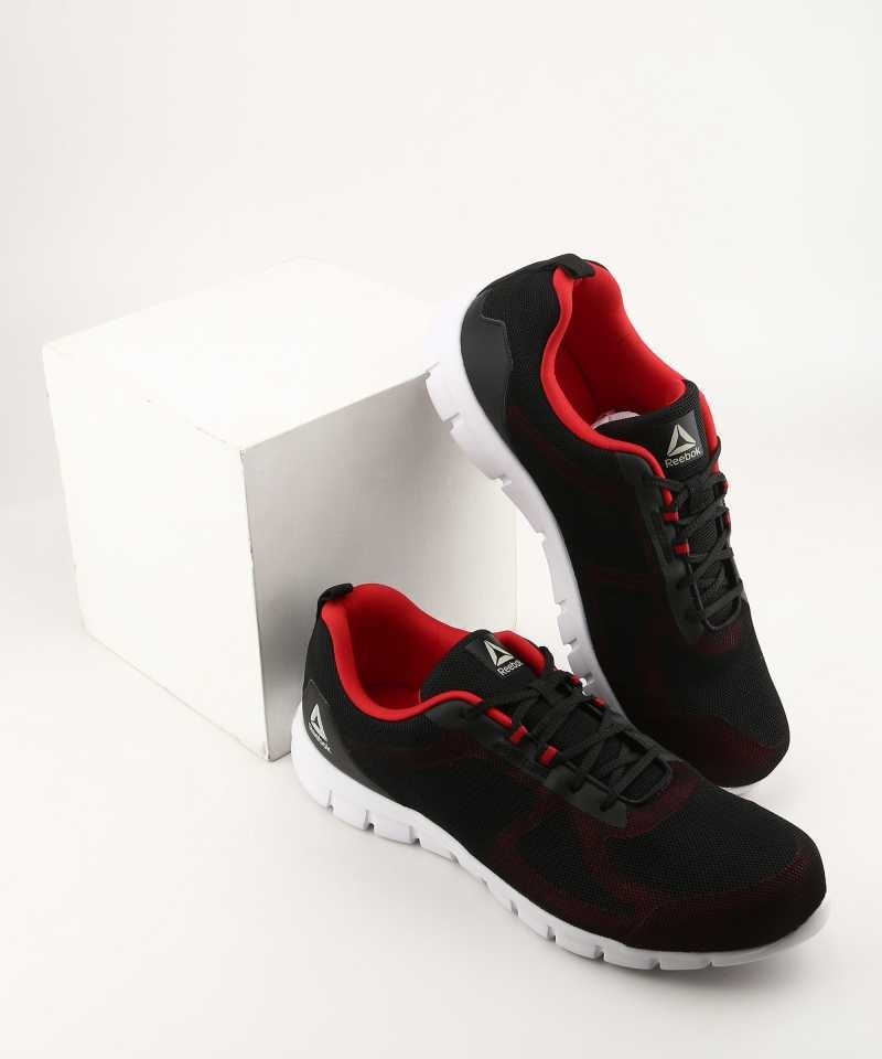 

Reebok Men SUPER LITE ENHANCED LP Running Shoes ( Black )