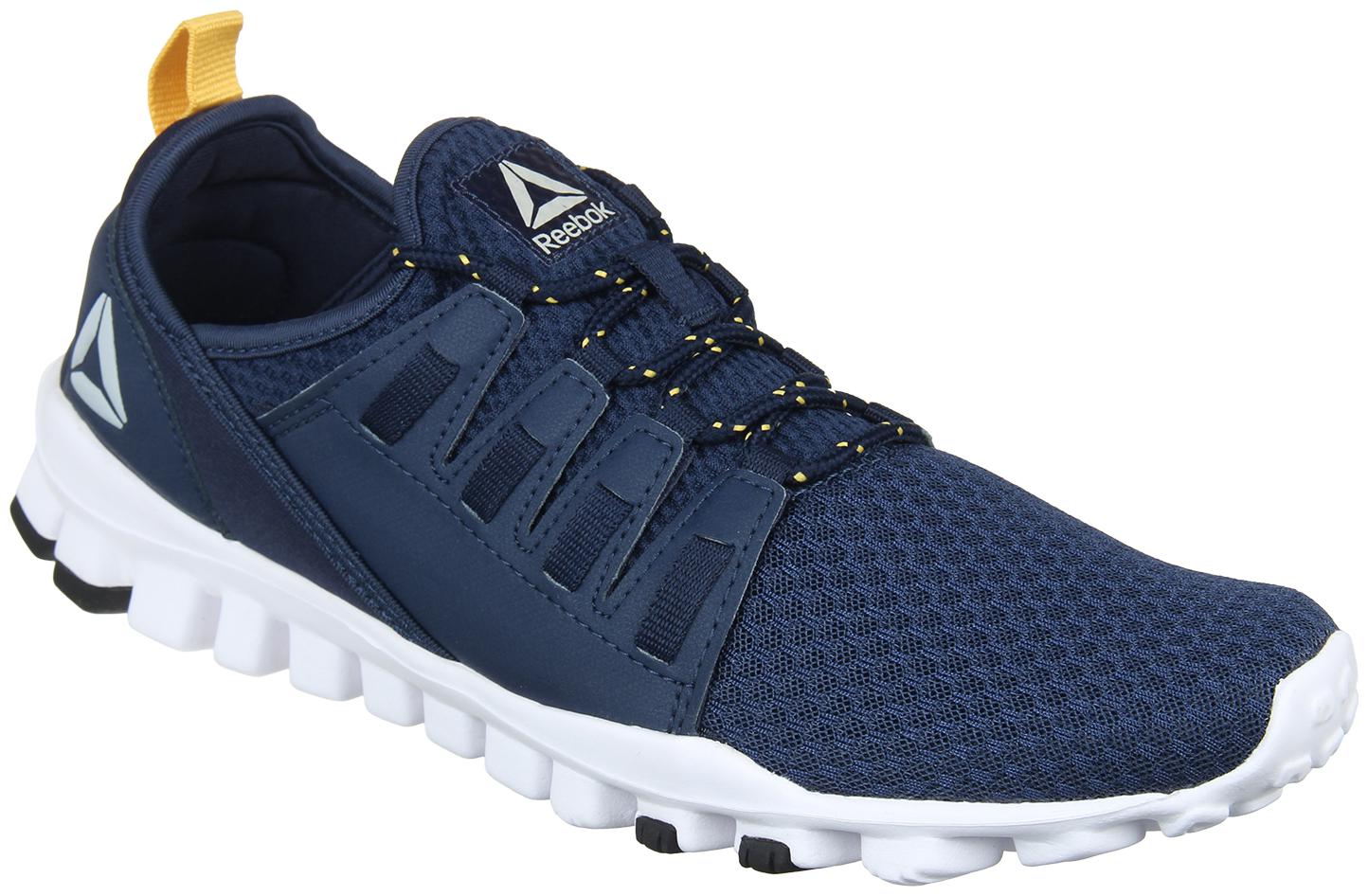 

Reebok Men IDENTITY FLEX XTREME LP Running Shoes ( Navy Blue )