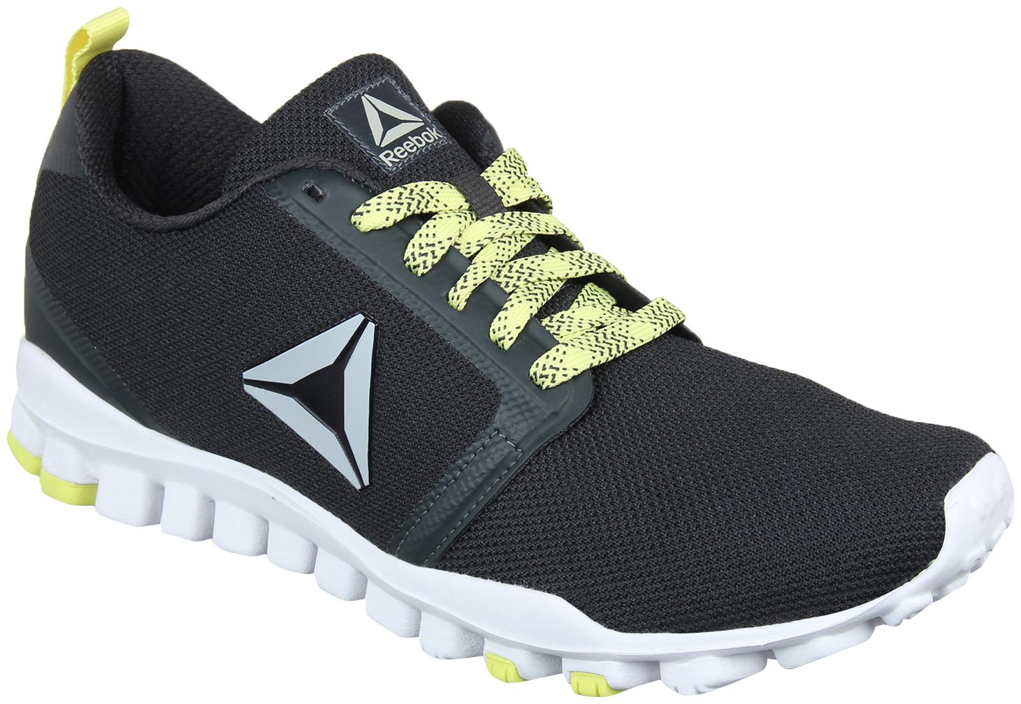 

Reebok Men REALFLEX RUNNER Running Shoes ( Grey )