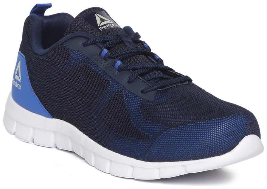 

Reebok Men SUPER LITE ENHANCED LP Running Shoes ( Navy Blue )