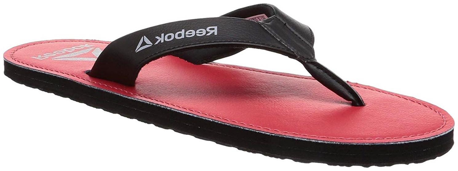 

Reebok Men Black Flip-Flops - 1 Pair