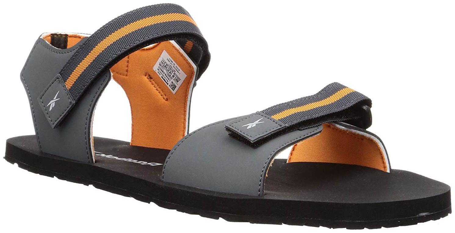 

Reebok Men Grey Floaters