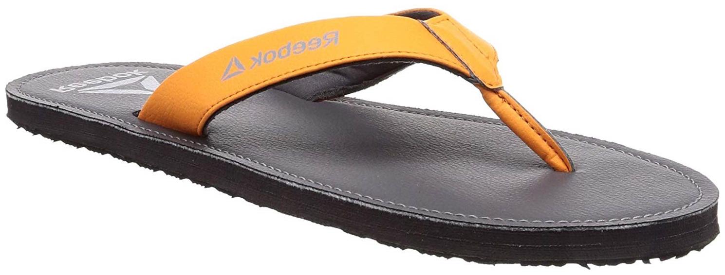 

Reebok Men Orange Flip-Flops - 1 Pair