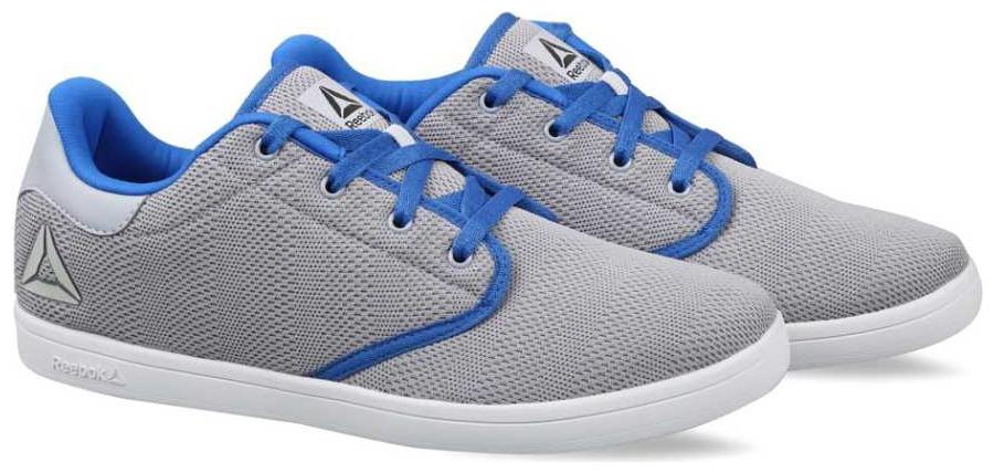 

Reebok Men Grey Sneakers