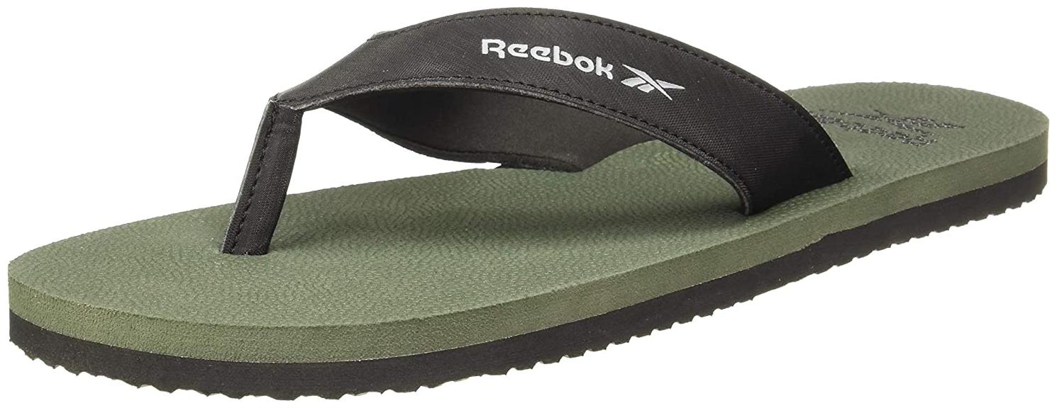 

Reebok Men Black Flip-Flops - 1 Pair