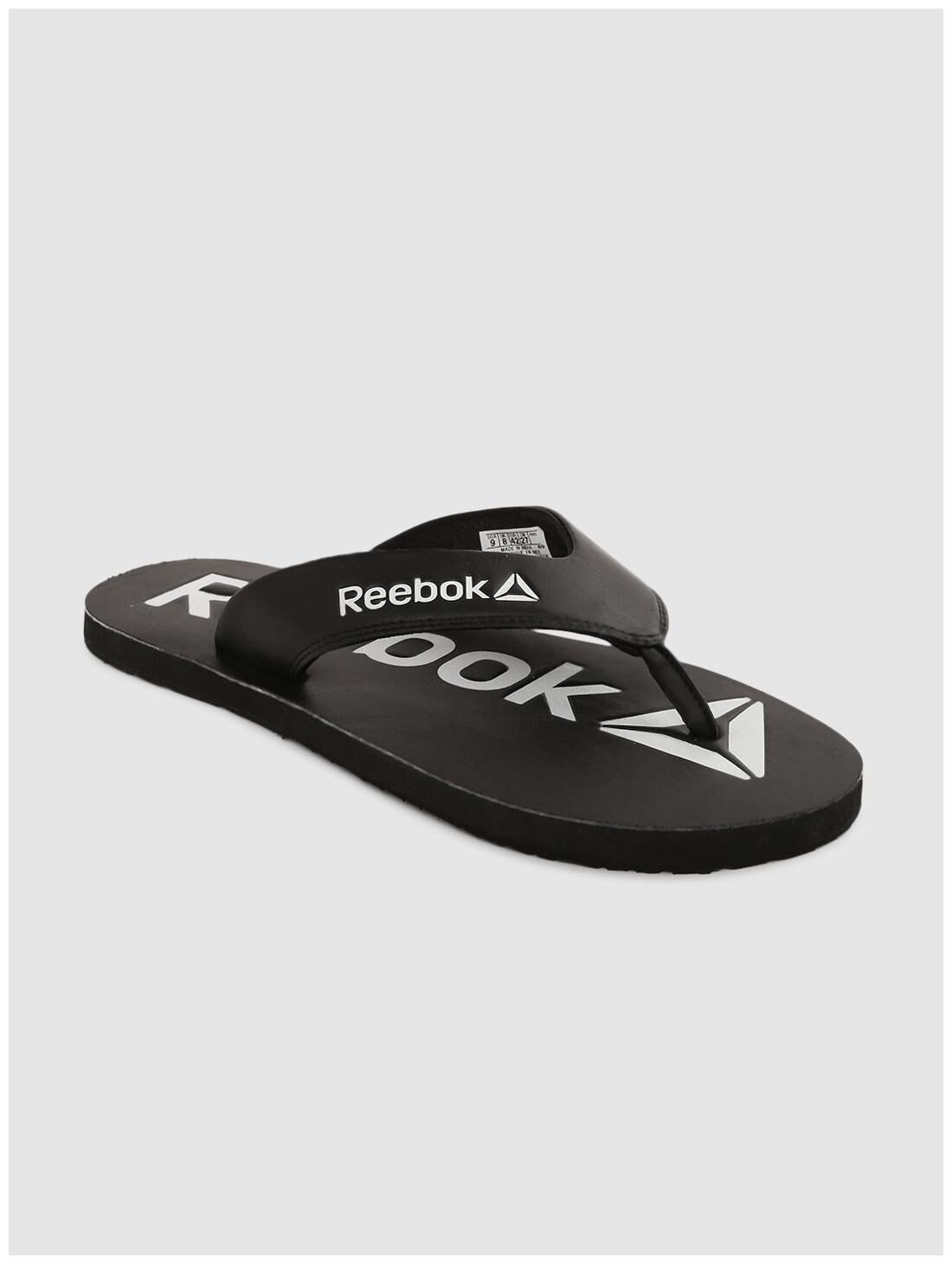 

Reebok Men Black Flip-Flops - 1 Pair