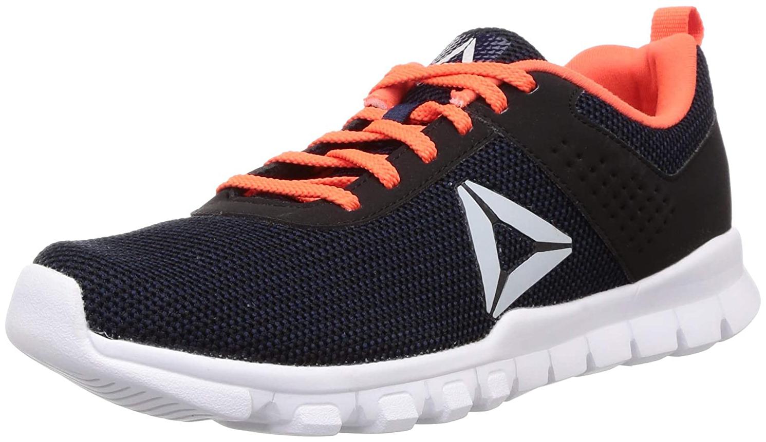 

Reebok Men Running Shoes ( Black White )