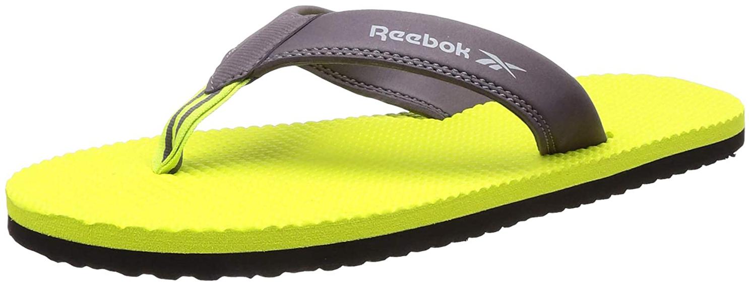 

Reebok Men Grey Flip-Flops - 1 Pair