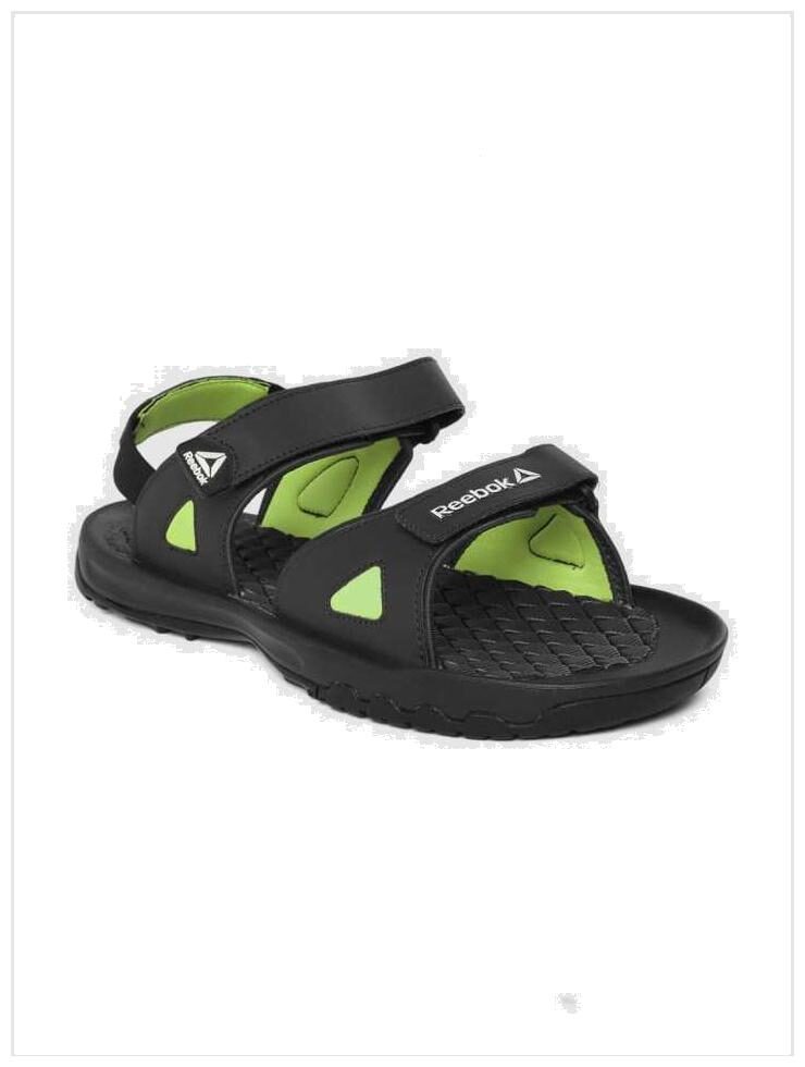 

Reebok Men Black Floaters