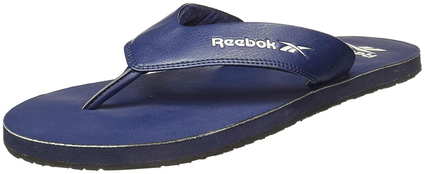 

Reebok Men Navy Blue Flip-Flops - 1 Pair