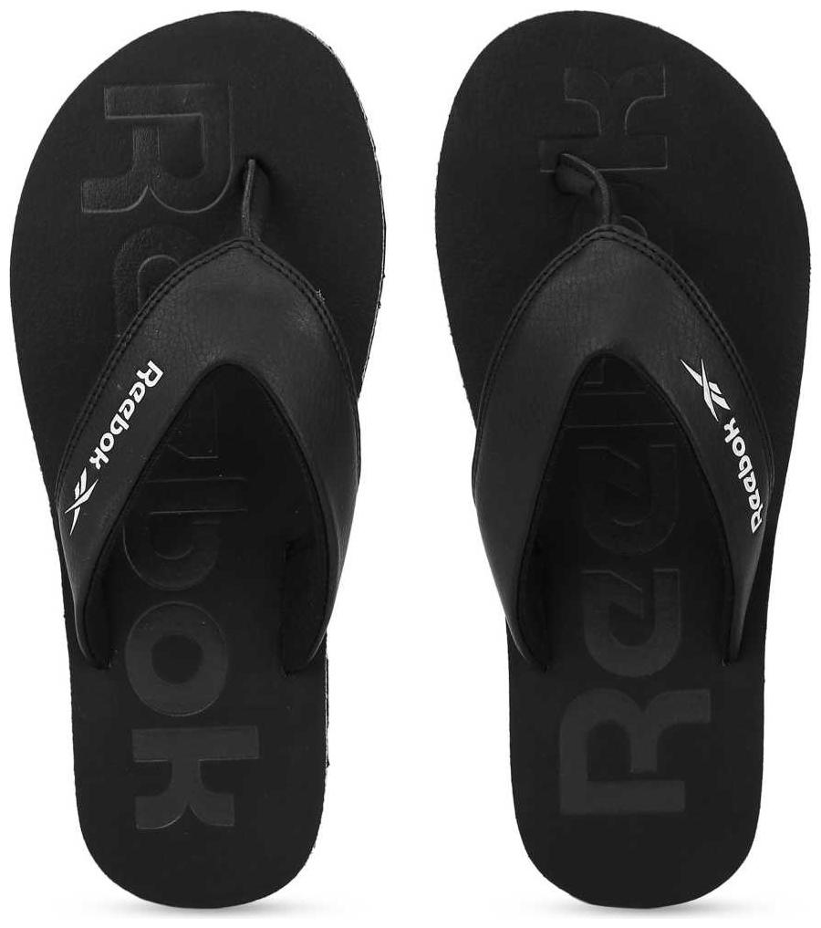 

Reebok Men Black Flip-Flops - 1 Pair