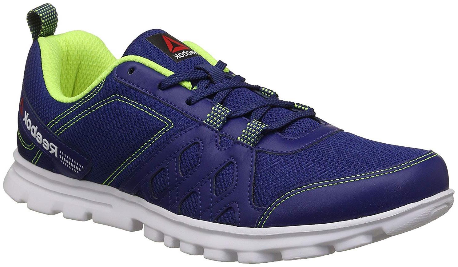 

Reebok Men Running Shoes Running Shoes ( Blue )