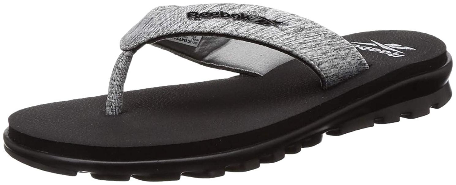 

Reebok Men Grey Flip-Flops - 1 Pair