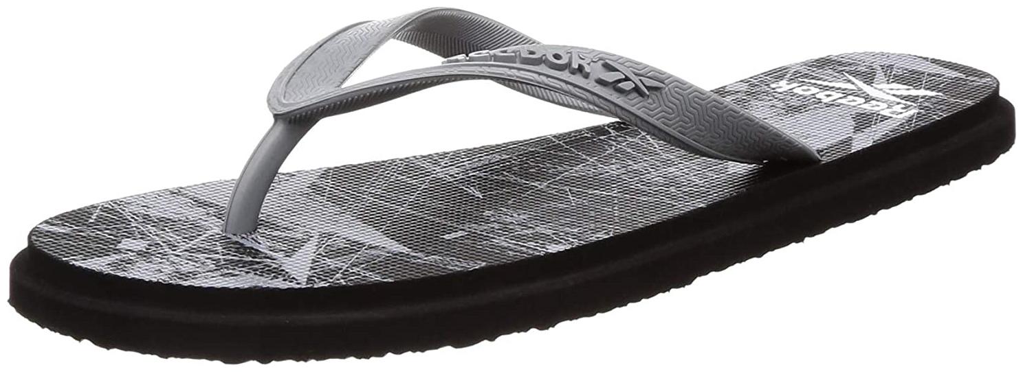 

Reebok Men Grey Flip-Flops - 1 Pair