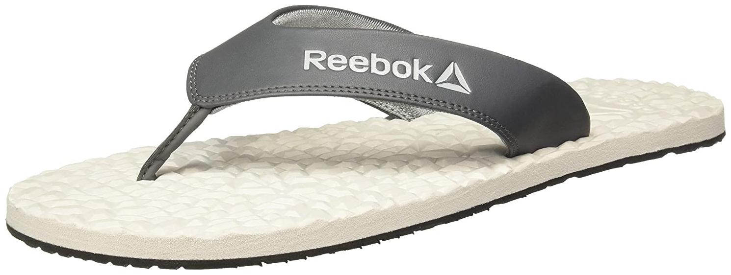 

Reebok Men Grey Flip-Flops - 1 Pair