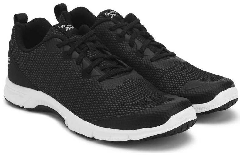 

Reebok Men HUSTLE RUNNER LP Running Shoes ( Green )