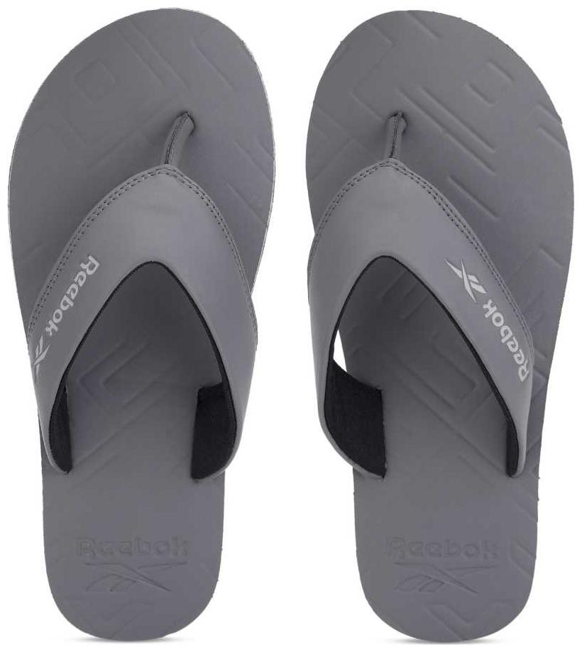 

Reebok Men Grey Flip-Flops - 1 Pair