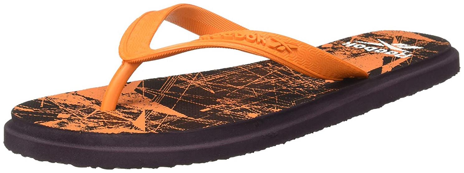 

Reebok Men Orange Flip-Flops - 1 Pair