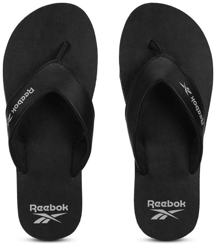 

Reebok Men Black Flip-Flops - 1 Pair