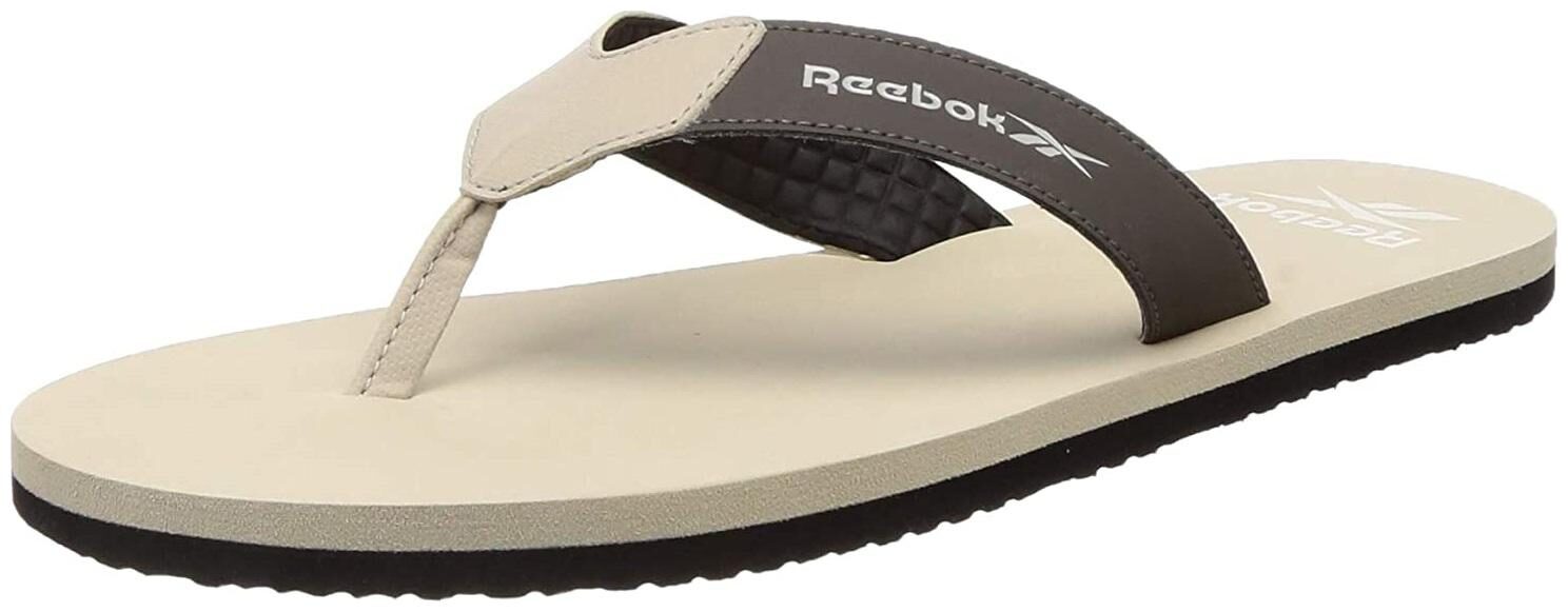 

Reebok Men Beige Flip-Flops - 1 Pair