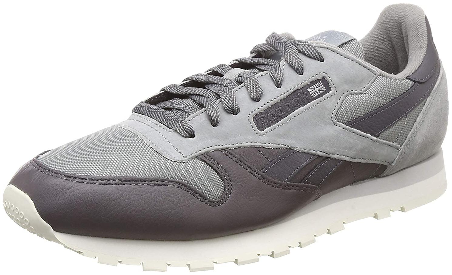 

Reebok Men CL LEATHER RTW Running Shoes ( Grey )