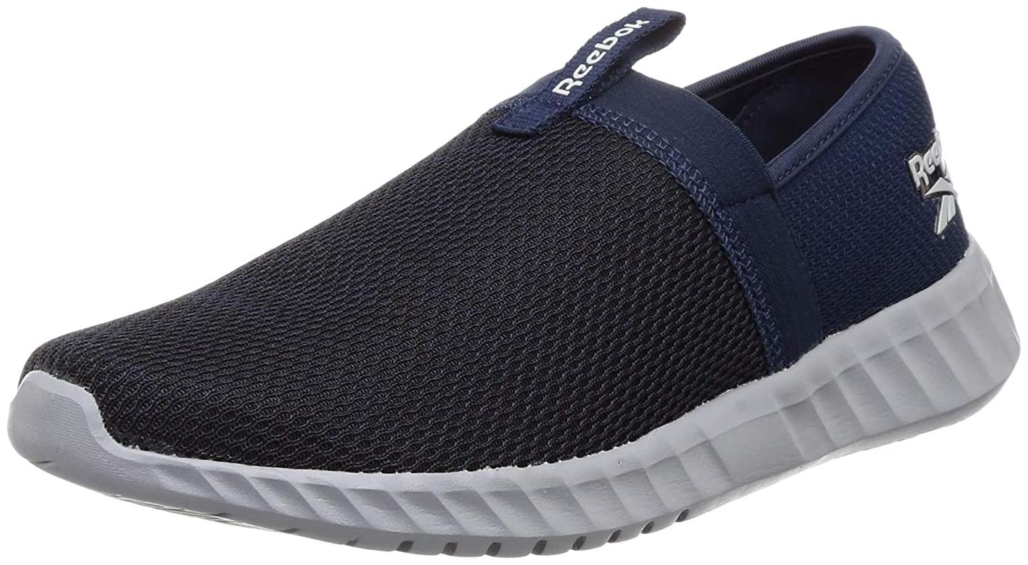 

Reebok Men Ease Slip on Walking Shoes ( Navy Blue )