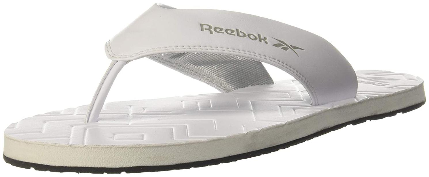 

Reebok Men White Flip-Flops - 1 Pair